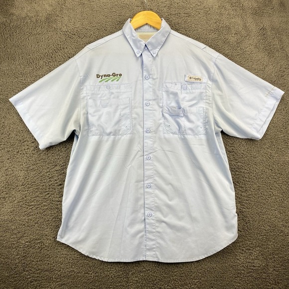 Columbia Other - Columbia PFG Shirt Men M Dyna-Gro Omni Shade Vent‎ Fly Fish Work